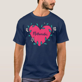 Camiseta Mathematics Lover