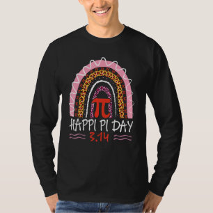 Camiseta Mathemthemth Teacher Happy Pi Day 3 14 Leopard