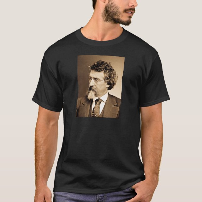 Camiseta Mathew B. Brady - fotógrafo famoso de la guerra (Anverso)
