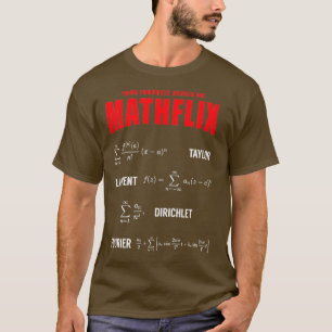 Camiseta Mathflix