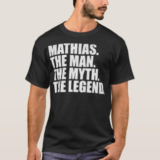 Camiseta MathiasMathias Nombre Mathias