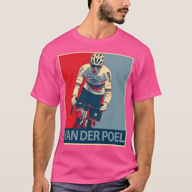 Camiseta Mathieu Van Der Poel (Anverso)