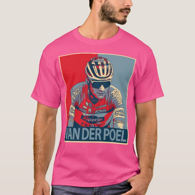 Camiseta Mathieu Van Der Poel (Anverso)