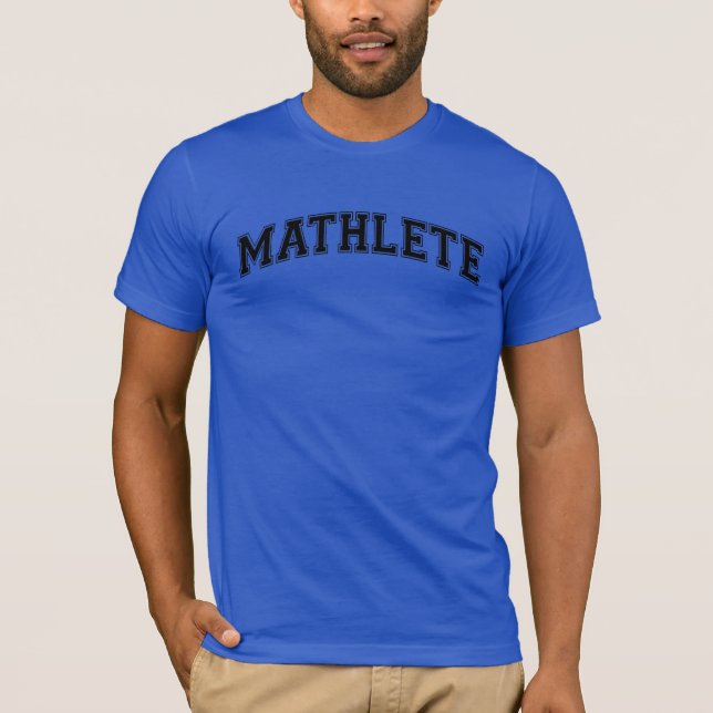 Camiseta mathlete (Anverso)