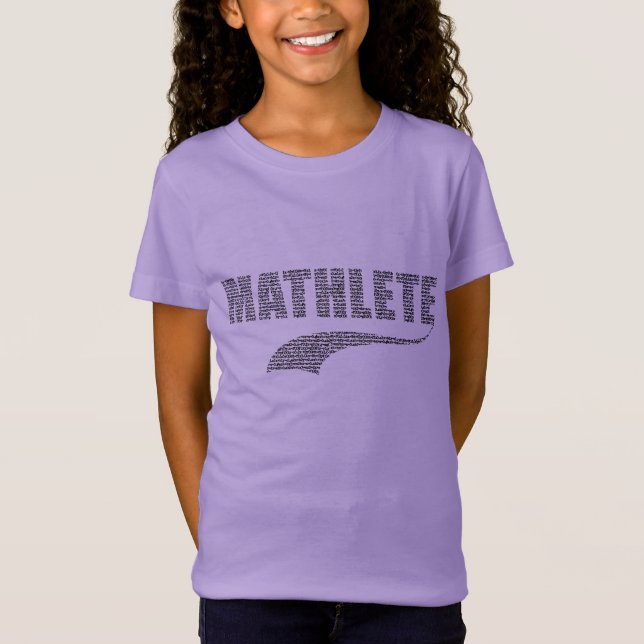 Camiseta Mathlete (Anverso)