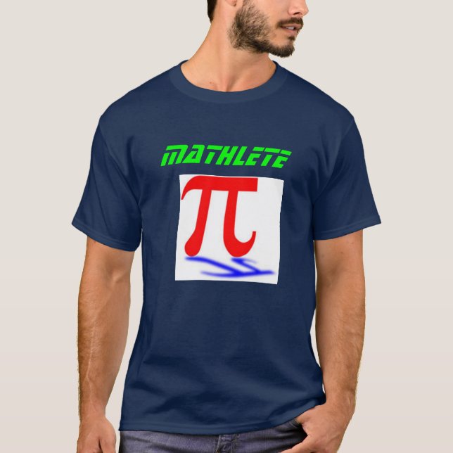 Camiseta Mathlete (Anverso)