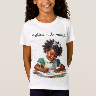 Camiseta Mathlete en proceso.