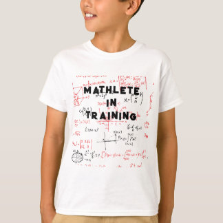 Camiseta Mathlete In Training