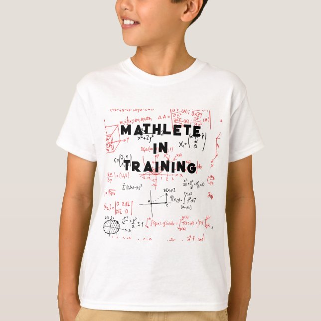 Camiseta Mathlete In Training (Anverso)