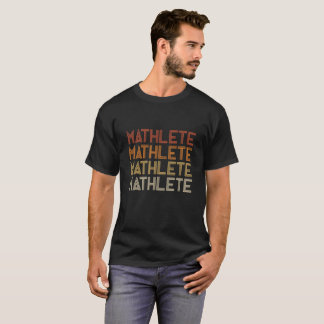 Camiseta Mathlete Vintage