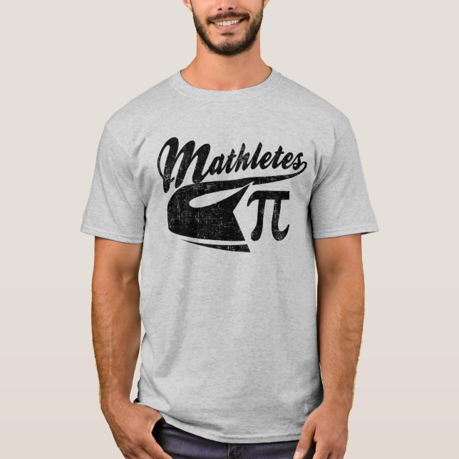 Camiseta Mathletes (Anverso)