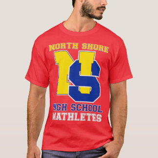 Camiseta Mathletes de la escuela secundaria de la costa nor