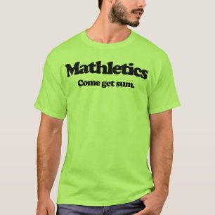 Camiseta Mathletics