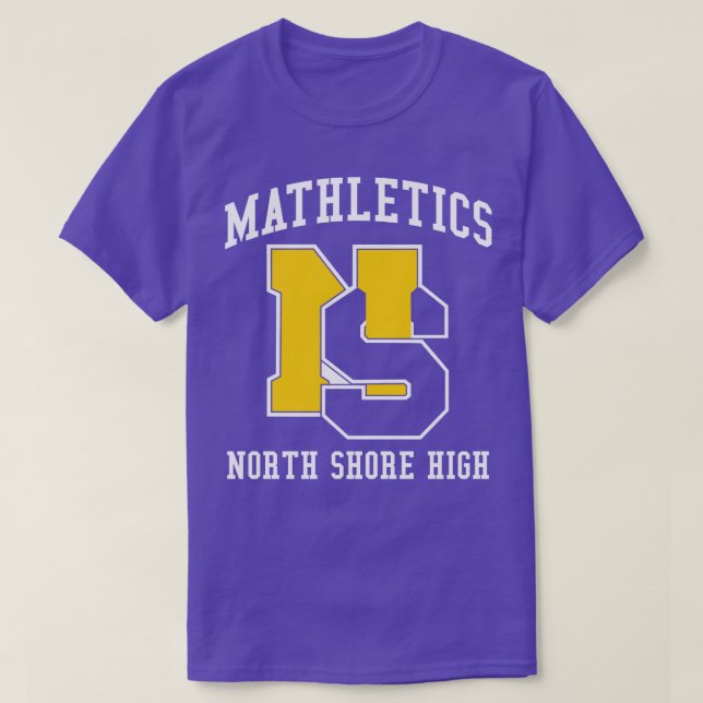 Camiseta Mathletics de North Shore (Diseño del anverso)
