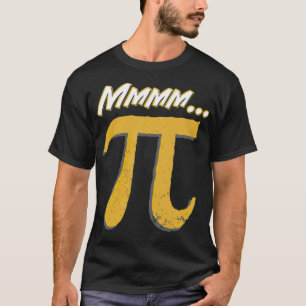Camiseta Maths Pi Design para un profesor o el obispo y