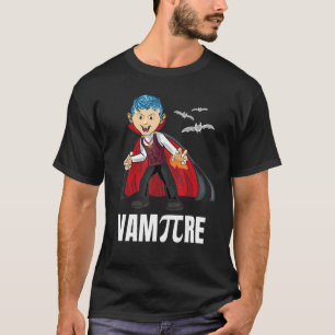 Camiseta Maths Pi Vampiros Draculas Halloween Matemática
