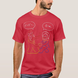 Camiseta Maths Pythagoras Profesora Student