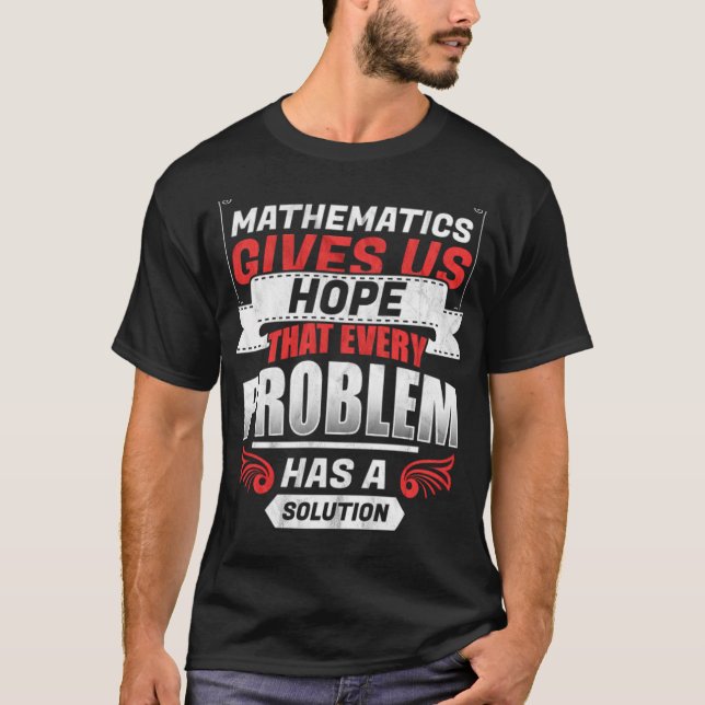 Camiseta Maths Studium School Divertida School Math Gift ca (Anverso)