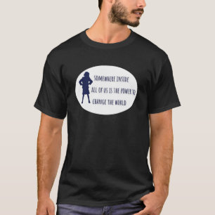 Camiseta Matilda Está En Algún Lugar Dentro De Todos Nosotr