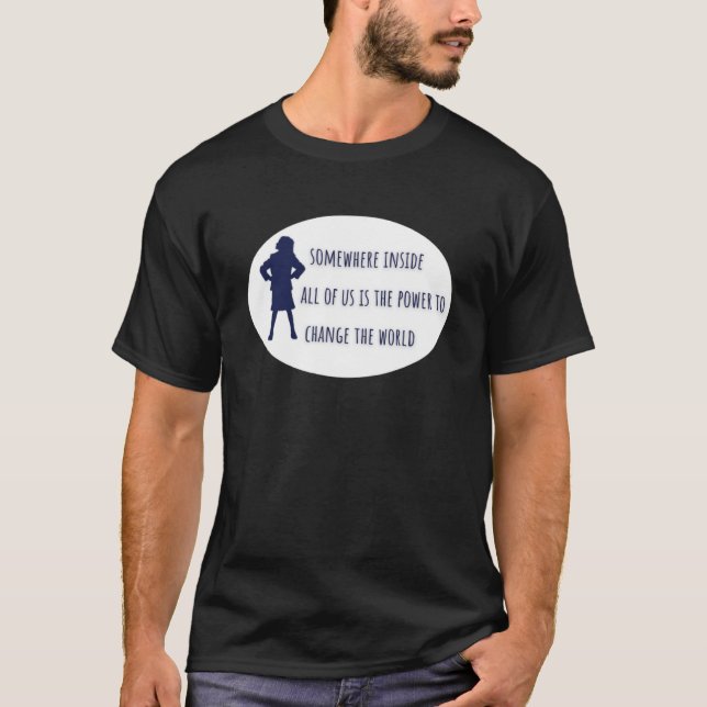 Camiseta Matilda Está En Algún Lugar Dentro De Todos Nosotr (Anverso)