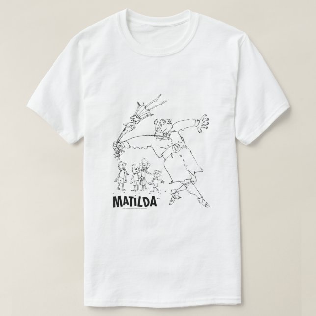 Camiseta Matilda Miss Trunchbull  (Diseño del anverso)