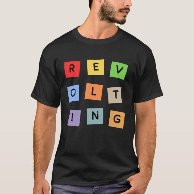 Camiseta Matilda Revoling Children (Anverso)