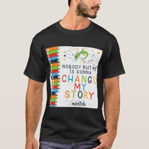 Camiseta Matilda: The Musical (2)