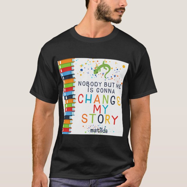 Camiseta Matilda: The Musical (2) (Anverso)