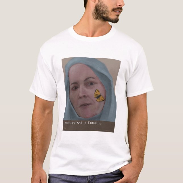 Camiseta Matilda wiæa buterflie (Anverso)