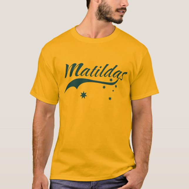 Camiseta Matildas (Anverso)