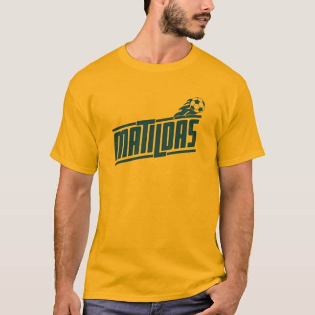 Camiseta Matildas (Anverso)