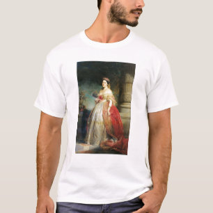 Camiseta Matilde Leticia Wilhelmine Bonaparte 1861