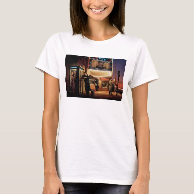 Camiseta Matinée de medianoche (Anverso)