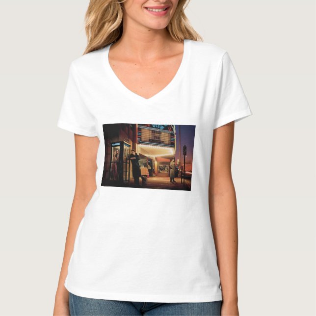 Camiseta Matinée de medianoche (Anverso)
