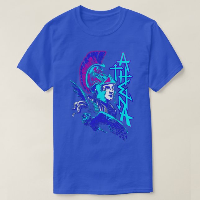 Camiseta Matiología de dioses y monstruos de la Antigua Gre (Diseño del anverso)
