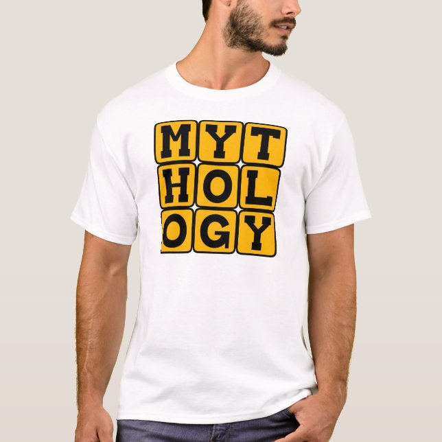 Camiseta Matiología, folklore y leyenda (Anverso)