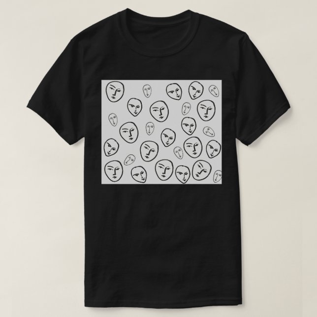 CAMISETA MATISSE (Diseño del anverso)