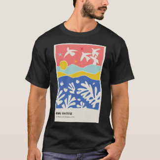Camiseta Matisse Collages Art Print.png