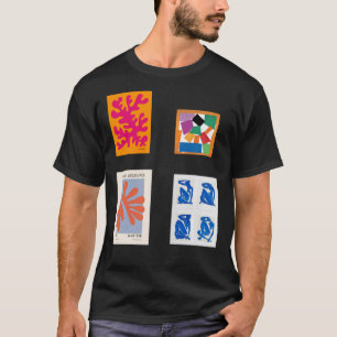 Camiseta matisse cut-outs Pegatina.png