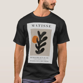 Camiseta Matisse Cutout Naranja de impresión Matisse Neutra