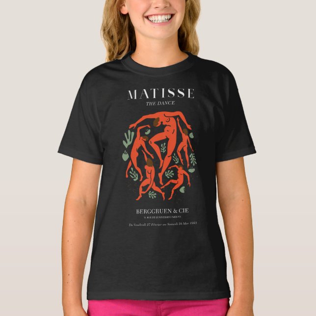 Camiseta Matisse El Arte De La Danza Matisse Merch (Anverso)