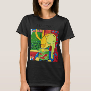 Camiseta Matisse - El gato con peces rojos