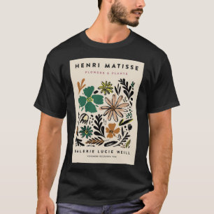 Camiseta Matisse Flower Sketch