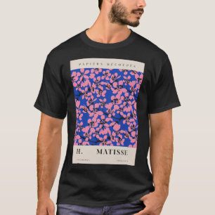 Camiseta Matisse Papiers Decoupes Flor rosa Classic T-Shi