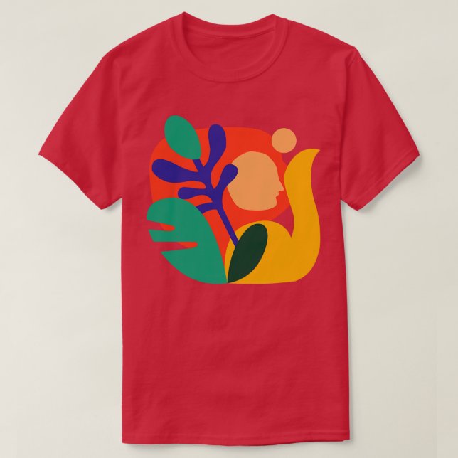 Camiseta Matisse Style 25 (Diseño del anverso)