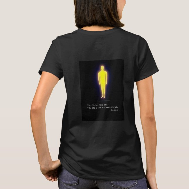 CAMISETA MATITACIÓN DE GIMNASIO DE YOGA (Reverso)
