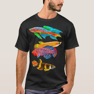 Camiseta Matlifish Egg Breeders Aquarium Fish Tank Dueños