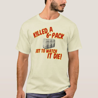Camiseta Mató a A 6 paquetes