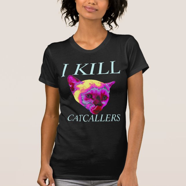 Camiseta mato a catcallers (Anverso)