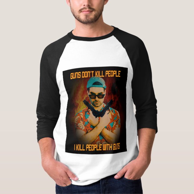 Camiseta Mato a gente (Anverso)